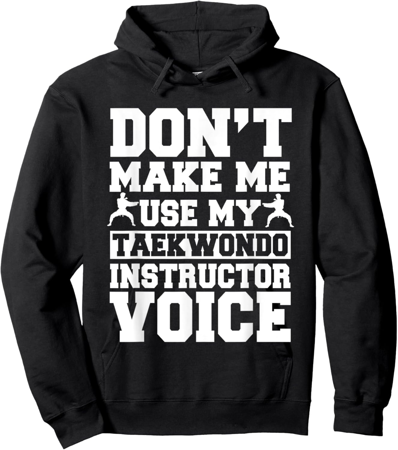 Taekwondo Tae Kwon Do Taekwon-Do Martial Art Instructor Guru Hoodie - Hoodie | Black