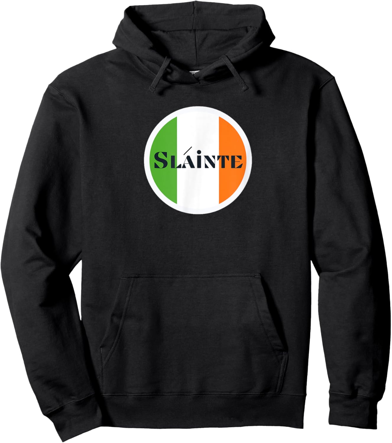 Slainte Hoodie - Hoodie | Black