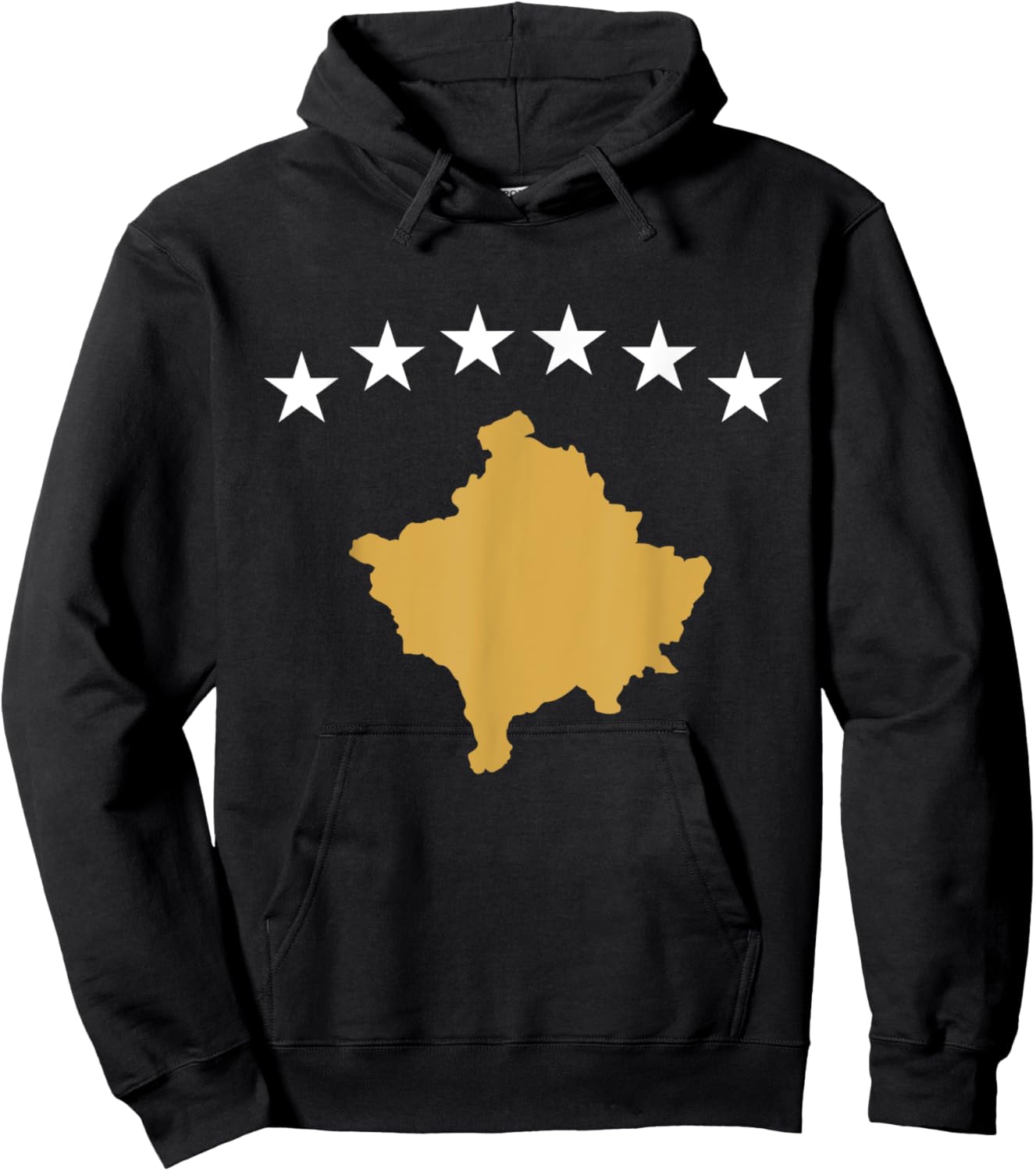 Kosovo Kosovan Flag Kosovar Pride Balkans Yugoslavia Hoodie - Hoodie | Black