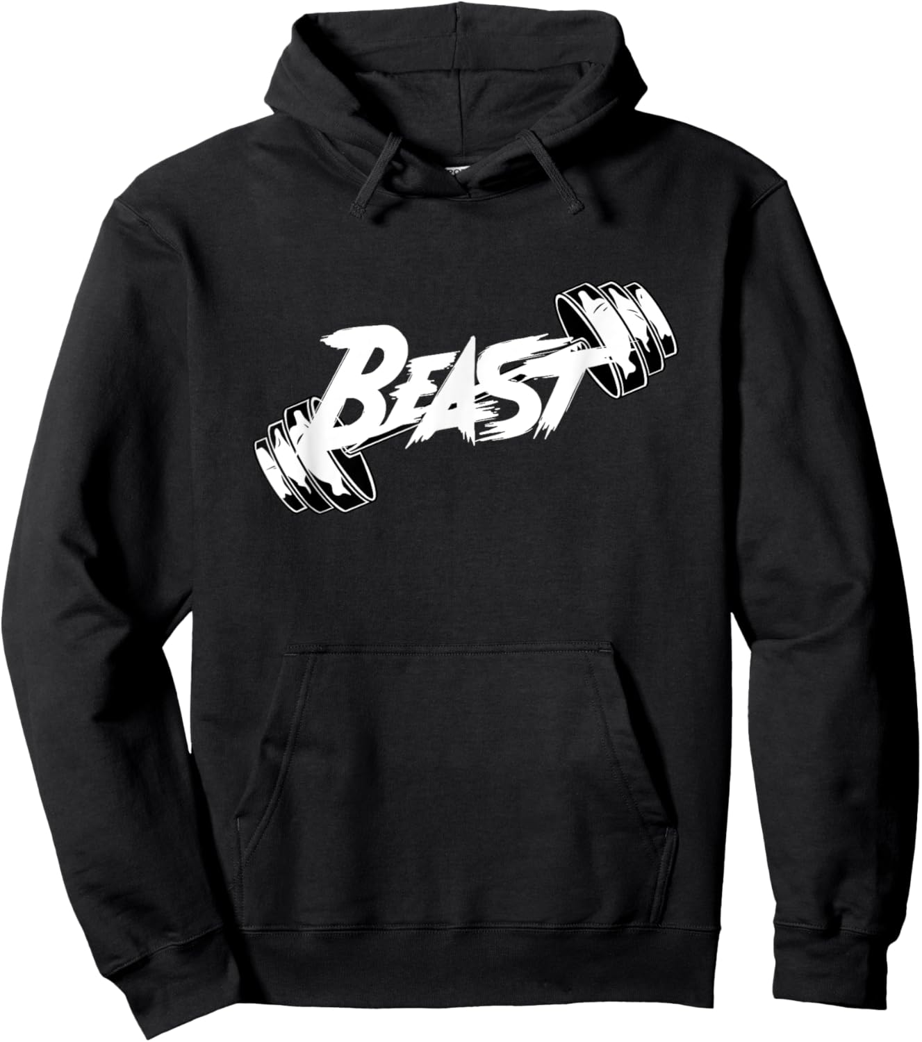 Beast performance motivation Graphic Hoodie - Hoodie | Black