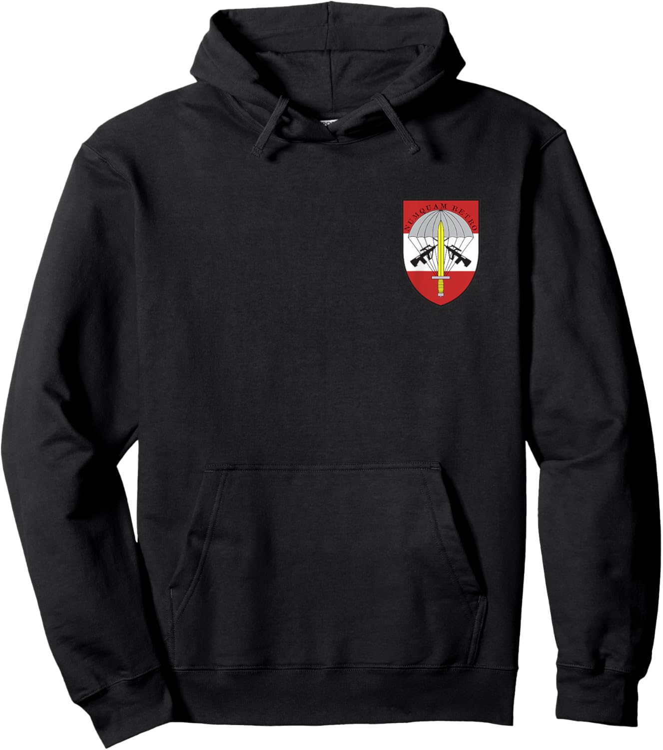 Austrian Special Force Jagdkommando Austria Military Army Hoodie - Hoodie | Black