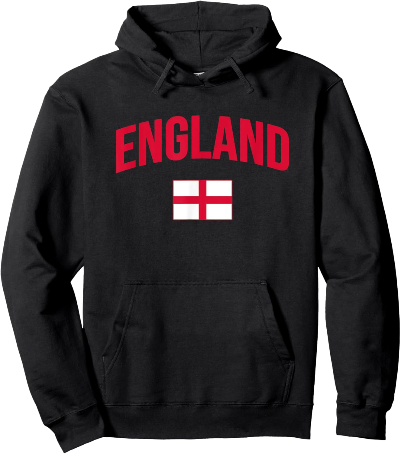 England - Classic Hoodie - Hoodie | Black