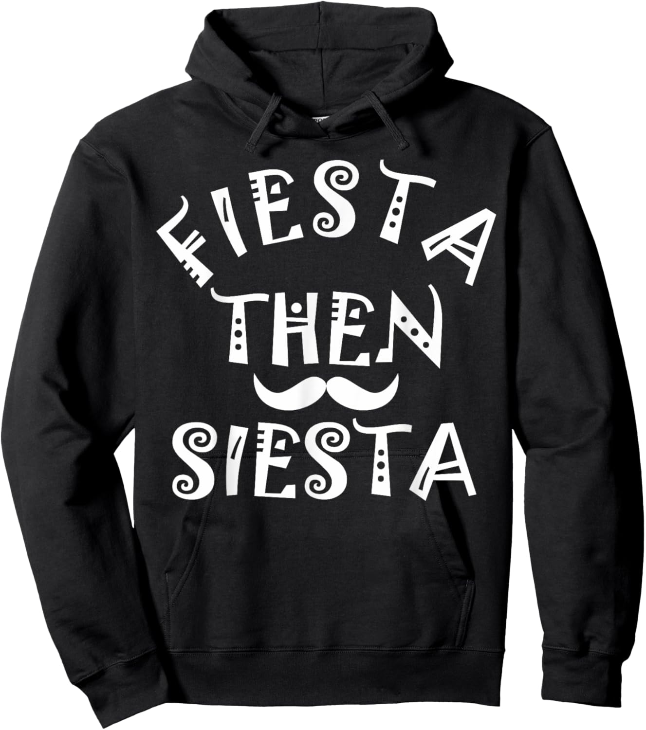 Cinco De Mayo Fiesta dann Siesta Boys Children Women Men Hoodie - Hoodie | Black