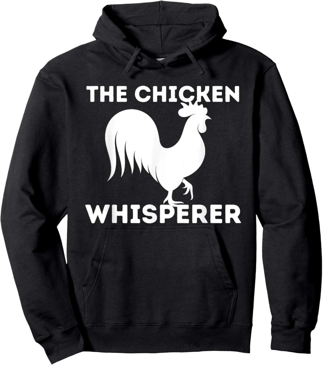 The Chicken Whisperer - Funny Chicken Lover Chicken Farming Hoodie - Hoodie | Black