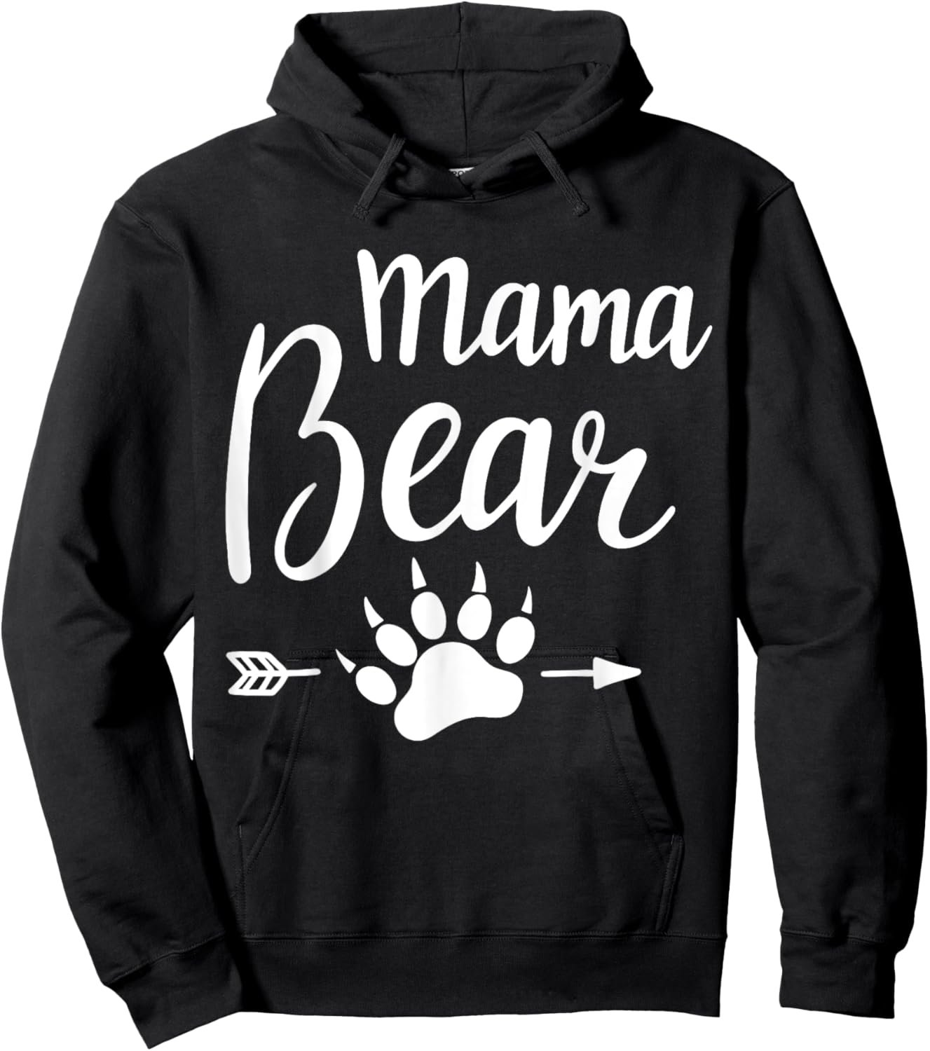 Mama Bear Hoodie - Hoodie | Black