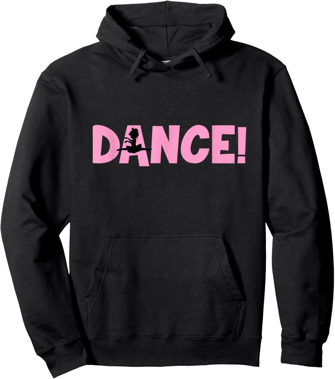 Dance - Funny Dance Hoodie - Hoodie | Black