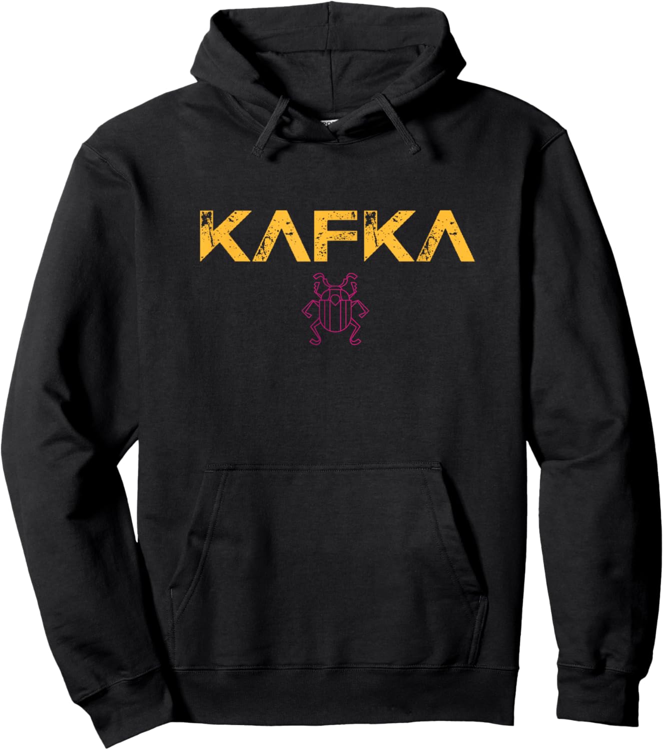 KAFKA: Franz Kafka - The Metamorphosis Hoodie - Hoodie | Black