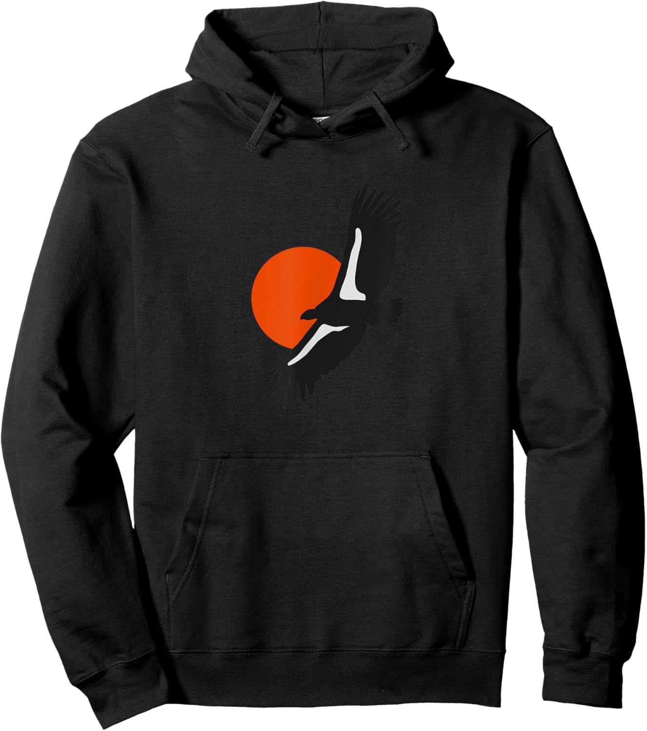 Soaring Condors California Condor , Women's, Grey, Small, Short Sleeve Hoodie - Hoodie | Black