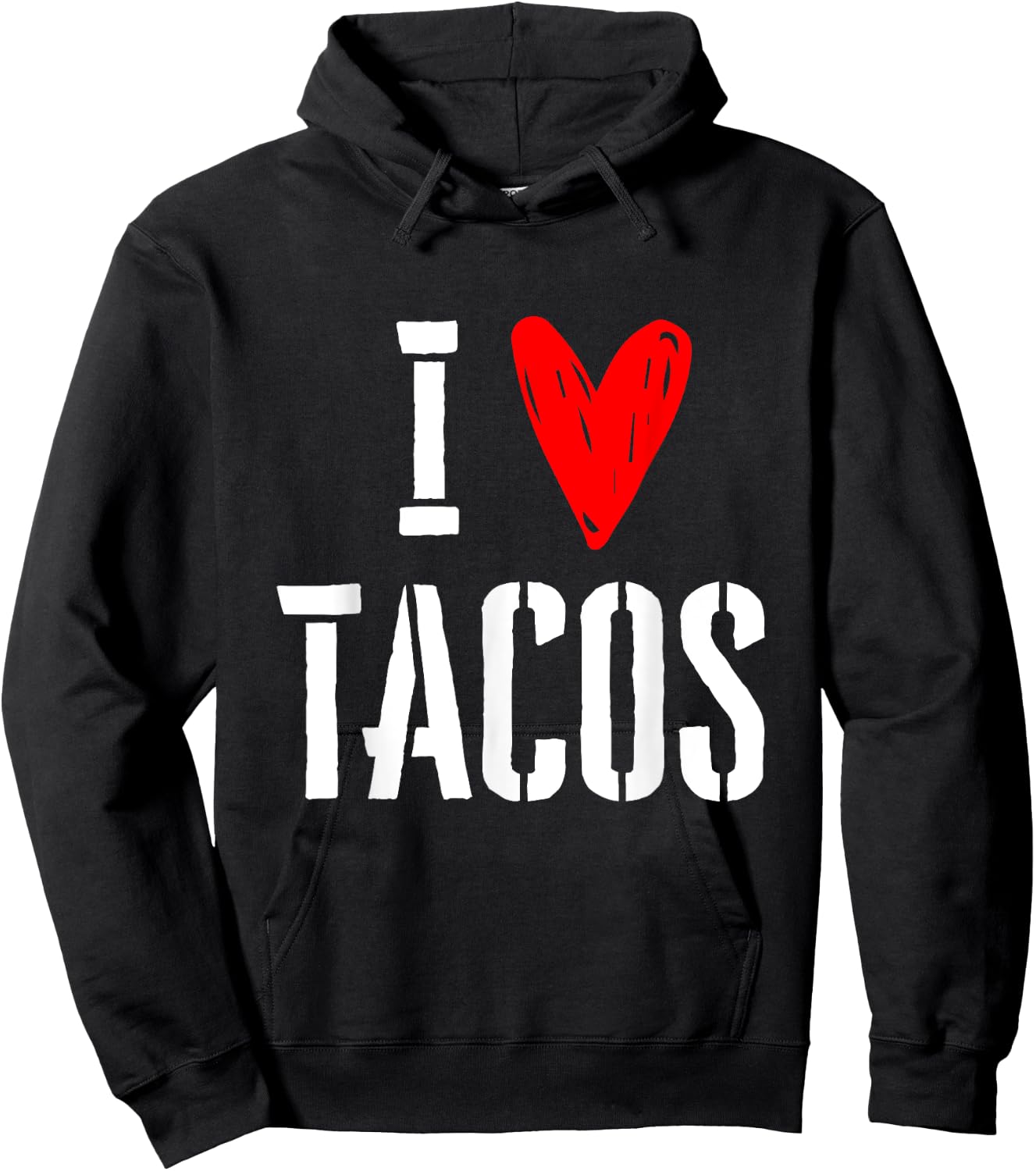 Love Tacos Tuesday Cinco De Mayo Adult Kids Toddler Baby 5T Hoodie - Hoodie | Black