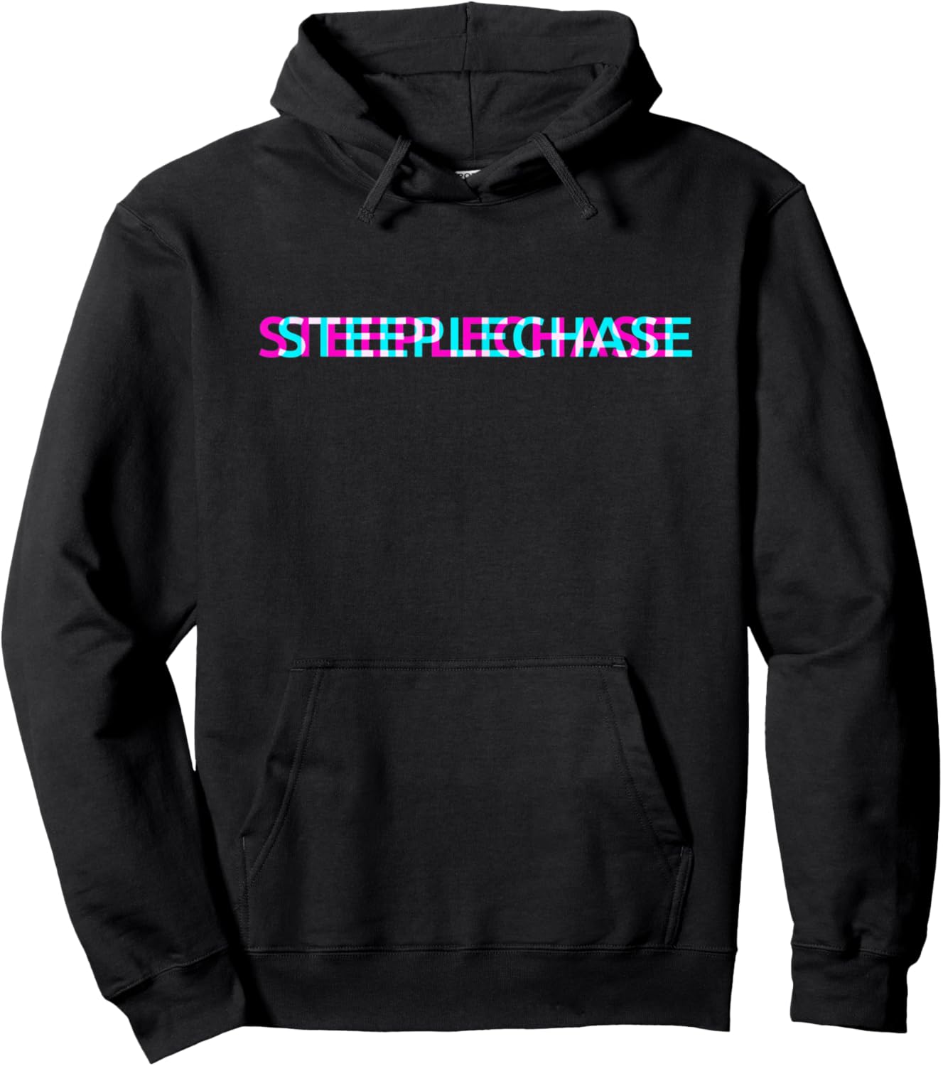 Steeplechase Sports Team Varsity Jersey Sport Lover Hoodie - Hoodie | Black