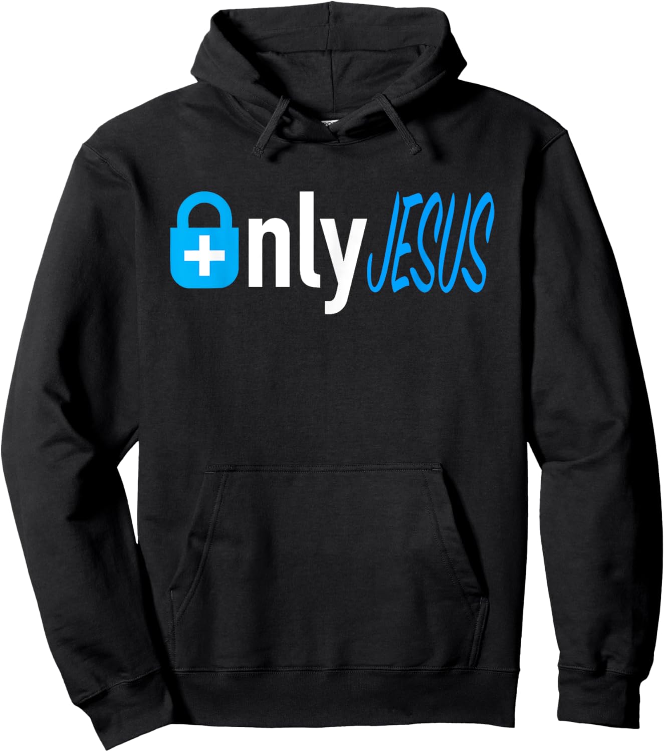 Only Jesus Fans Hoodie - Hoodie | Black