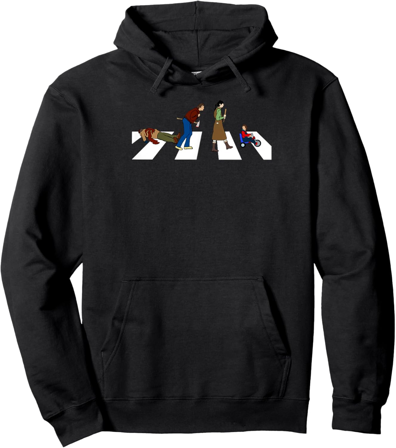 KDK12 Studios, LLC Shining Road -Adults Black Hoodie - Hoodie | Black