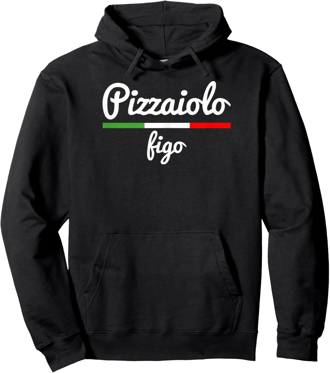Gifts for Cool Pizzaiolo Hoodie - Hoodie | Black