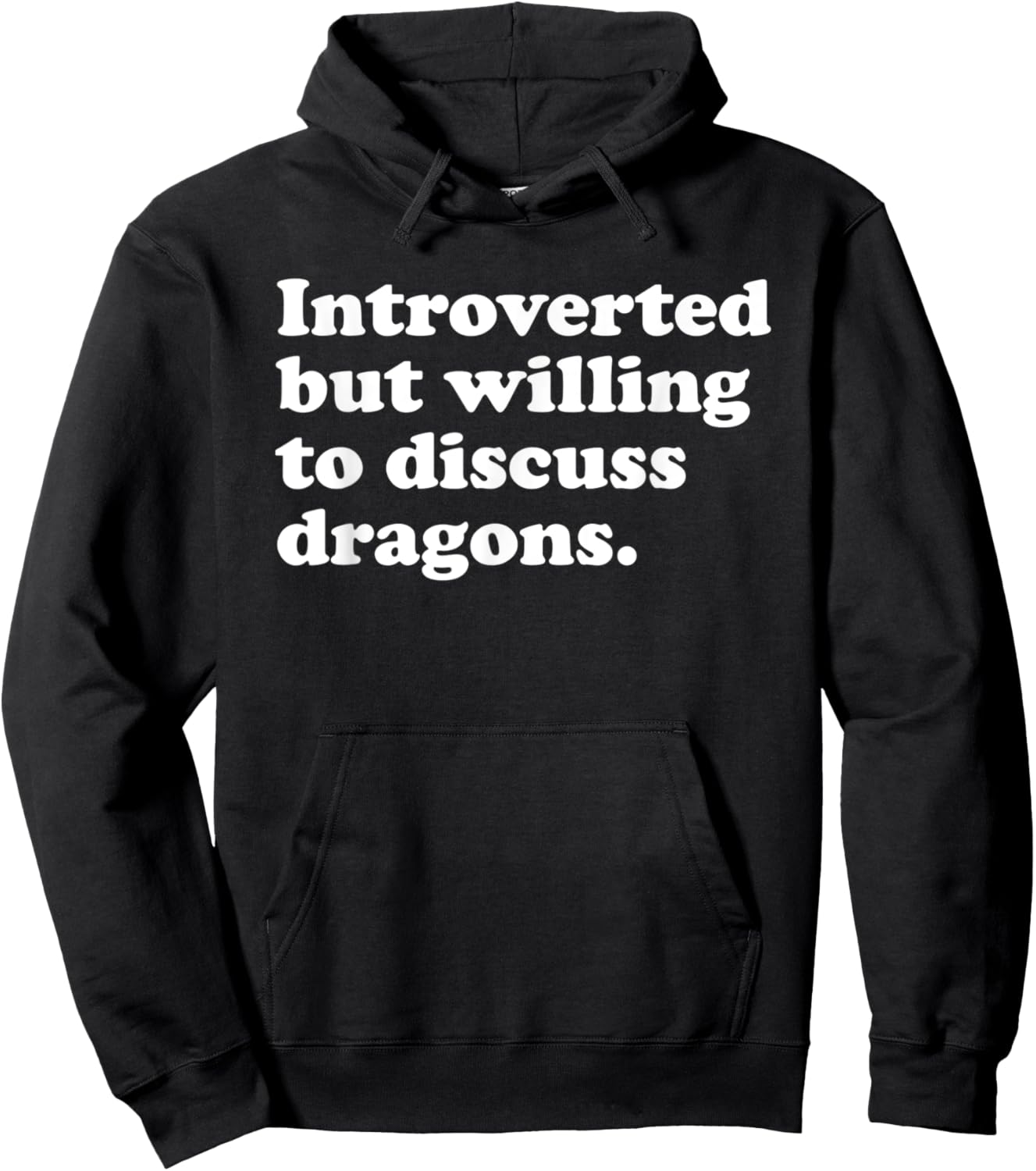 Funny Dragon Dragons Men Women or Kids Hoodie - Hoodie | Black