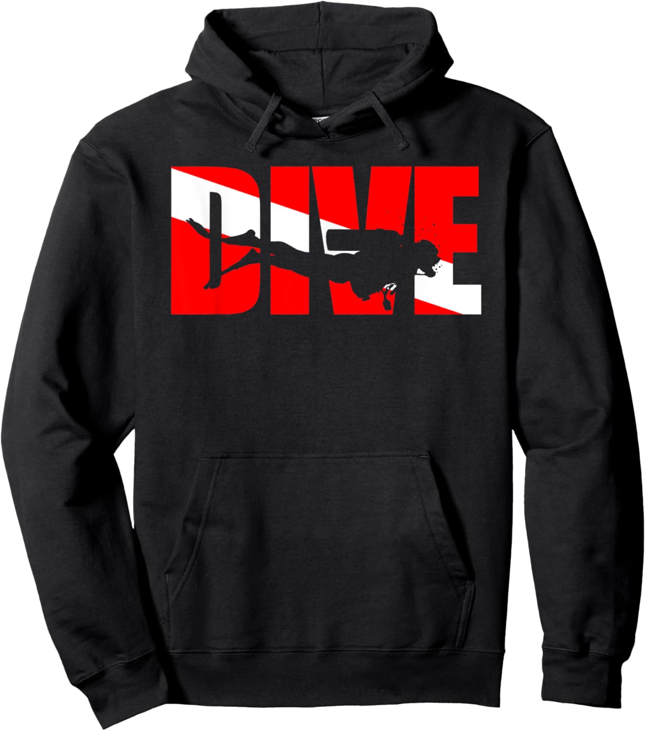 Dive Scuba Diving Dive Hoodie - Hoodie | Black