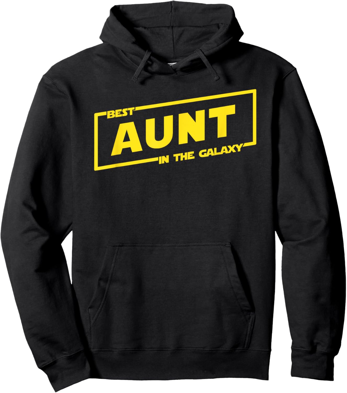 Best aunt in the Galaxy Hoodie - Hoodie | Black