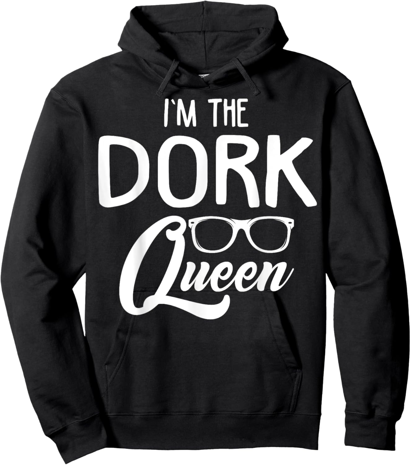 Dork Apparel - Unique Funny Dorks Design Hoodie - Hoodie | Black