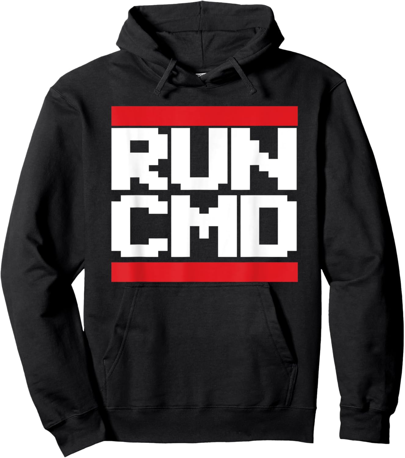 Run Cmd Hoodie - Hoodie | Black