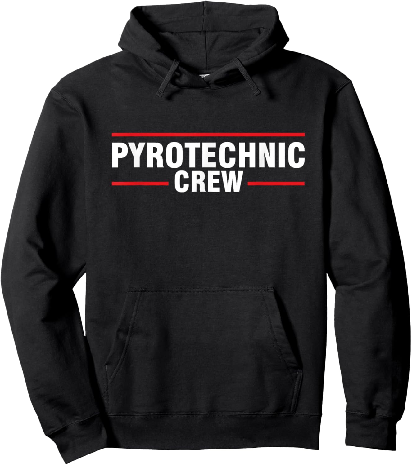 Pyrotechnic Crew Pyro Pyromaniac Fireworks Pyrotechnician Hoodie - Hoodie | Black