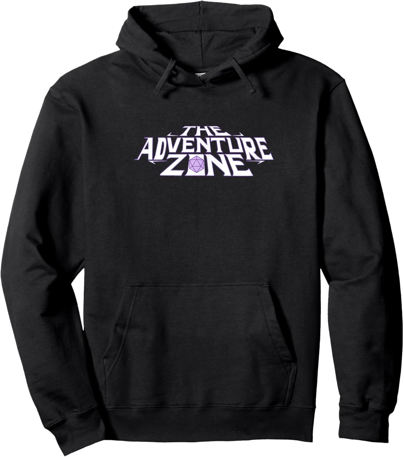 The Adventure Zone Fantasy RPG Podcast Hoodie - Hoodie | Black