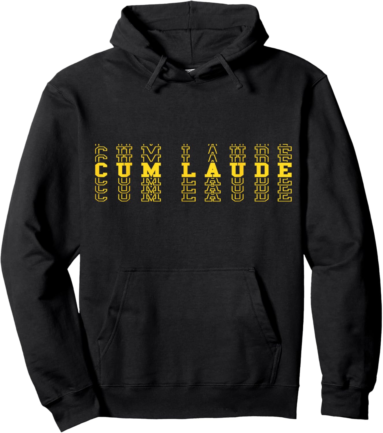 Class Of 2023 Cum Laude Graduate 2023 Graduation Honor Hoodie - Hoodie | Black