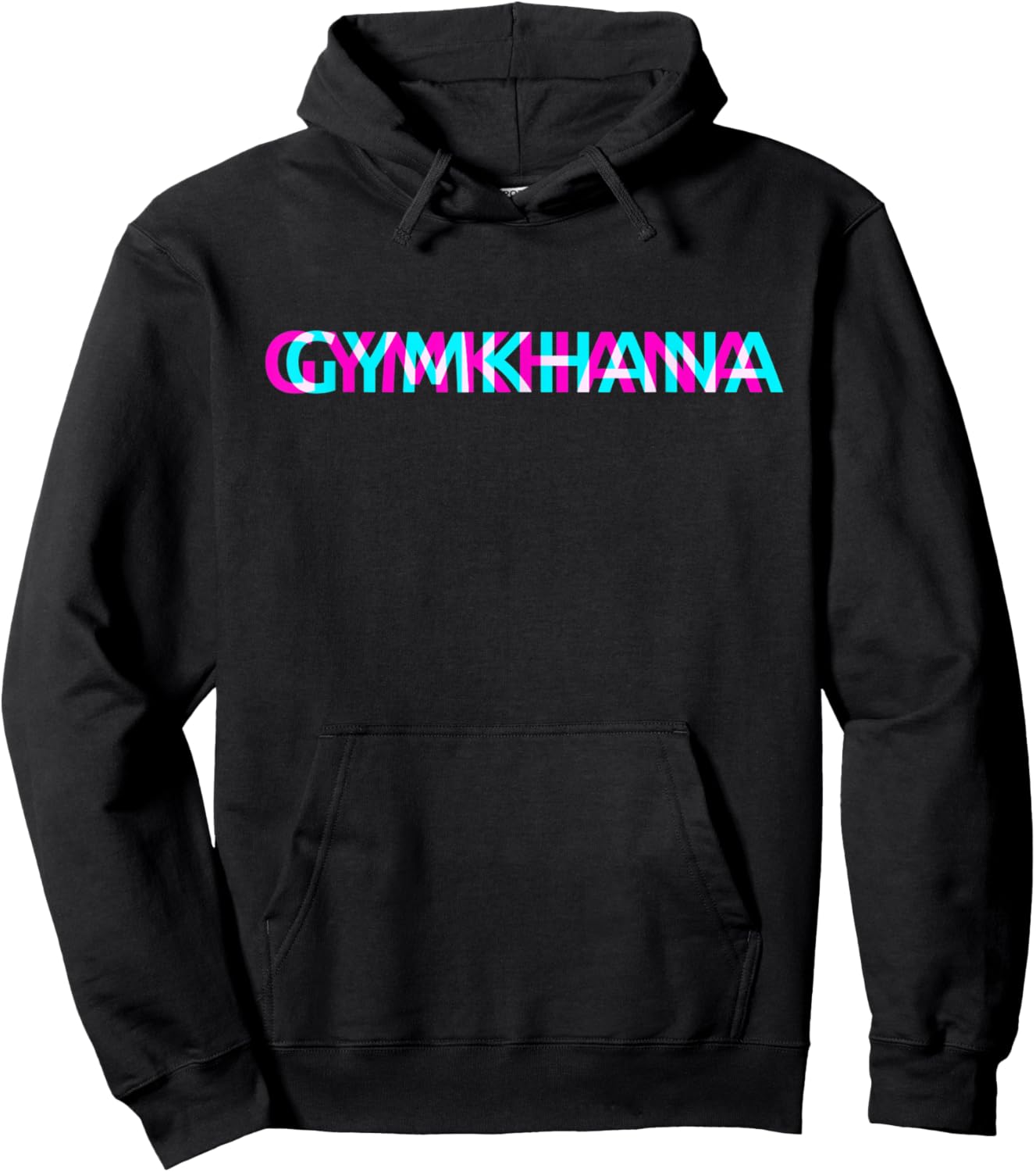 Gymkhana Sports Team Varsity Jersey Sport Lover Hoodie - Hoodie | Black