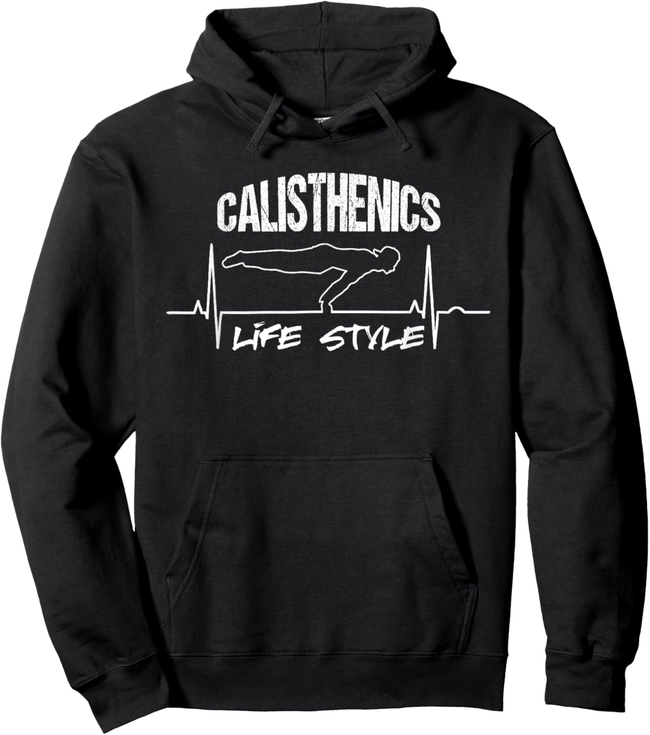 Life Style Calisthenics Hoodie - Hoodie | Black