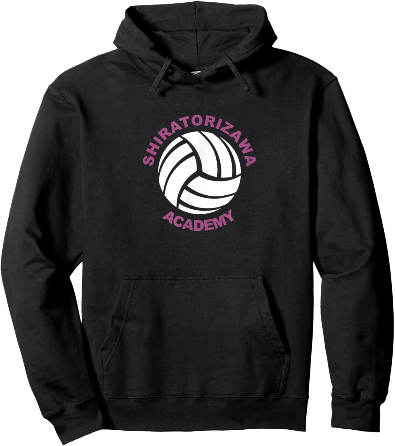 Shiratorizawa High - Volleyball Practice Anime Manga Cosplay Hoodie - Hoodie | Black