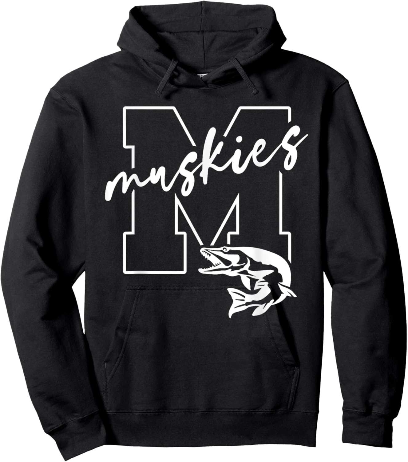 Muskies Hoodie - Hoodie | Black