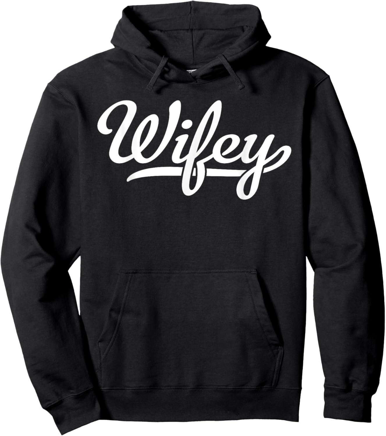Wifey Hoodie - Hoodie | Black