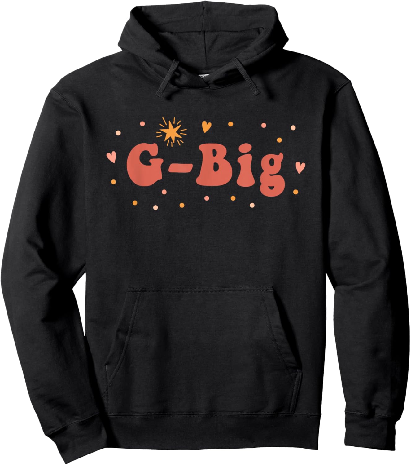 Gbig Cute Big Little Sorority Hoodie - Hoodie | Black