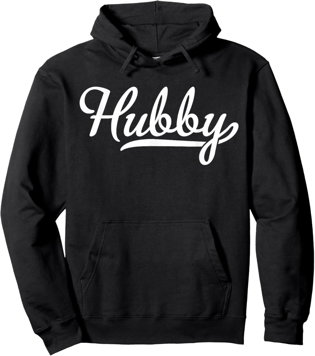 Hubby Hoodie - Hoodie | Black