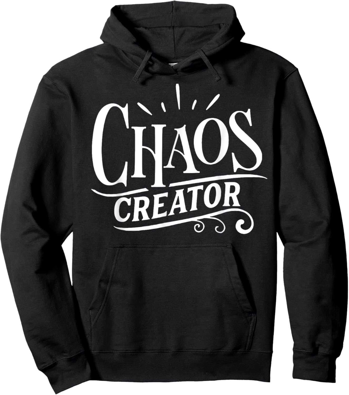 Chaos Creator Chaos Coordinator Hoodie - Hoodie | Black