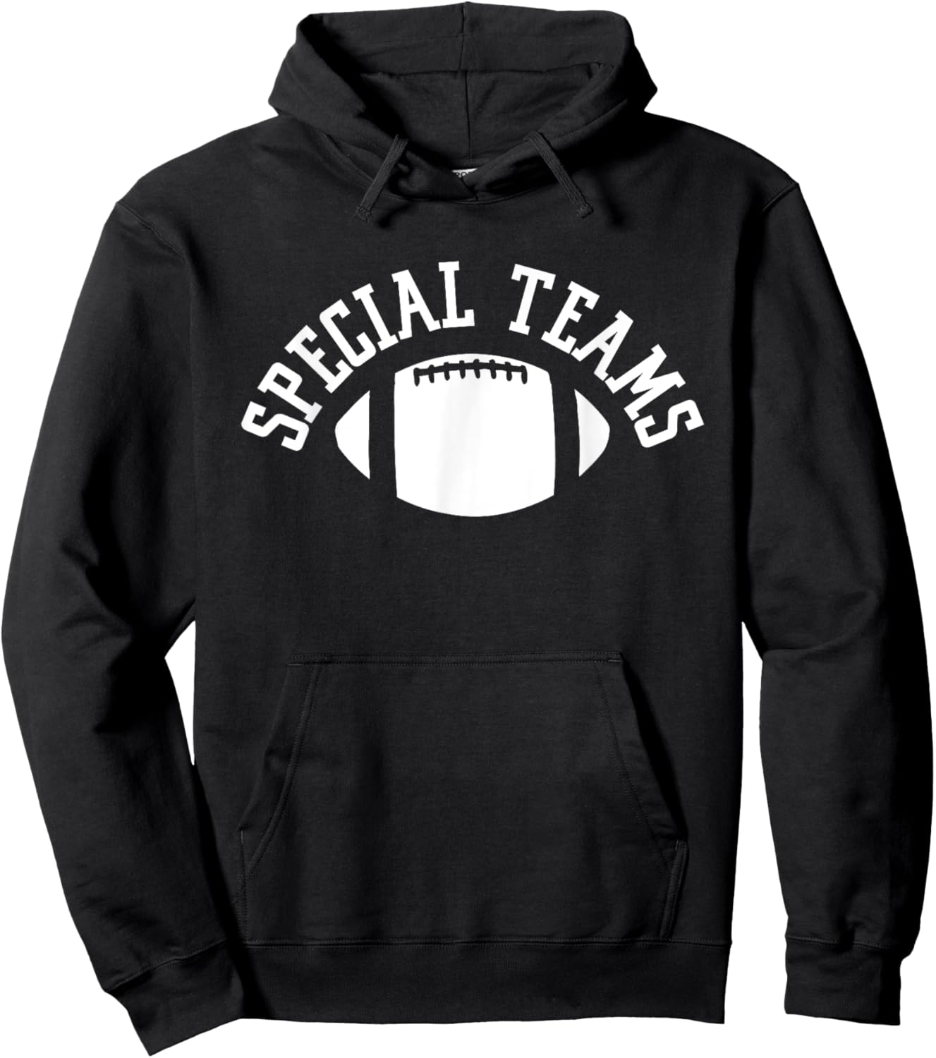 Football Special Teams Hoodie - Hoodie | Black