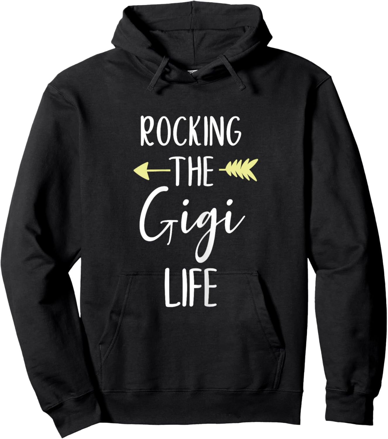 Rocking The Gigi Life Cute Rockin' Cool Hoodie - Hoodie | Black