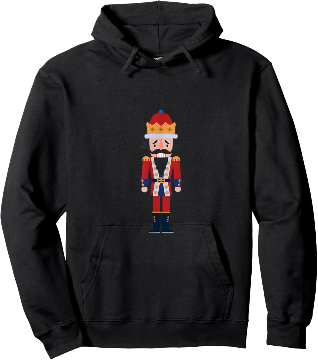 #3 - 5 Matching Family - King Rat Princess Nutcracker Ballet Hoodie - Hoodie | Black