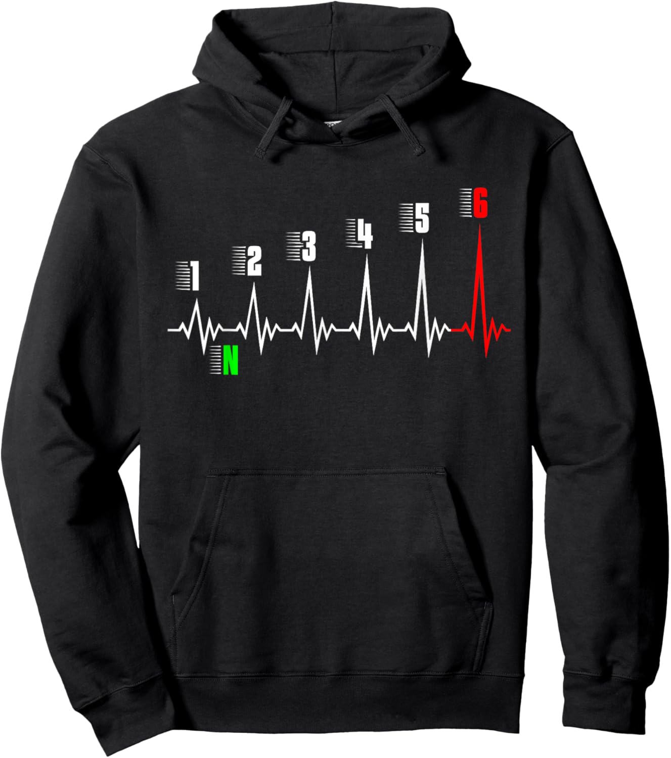 Motorcylce Crew: Funny designs for motorcyclists - Men's Motorcycle - Black - 3X-Large - Short Sleeve - Classic Fit - Cotton 60%, Polyester 40% Hoodie - Hoodie | Black