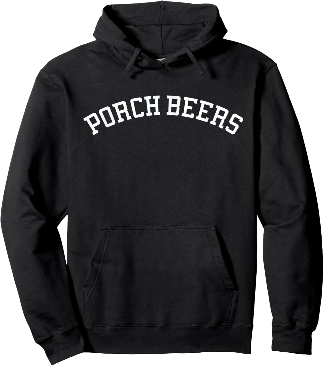 Porch Beers Hoodie - Hoodie | Black