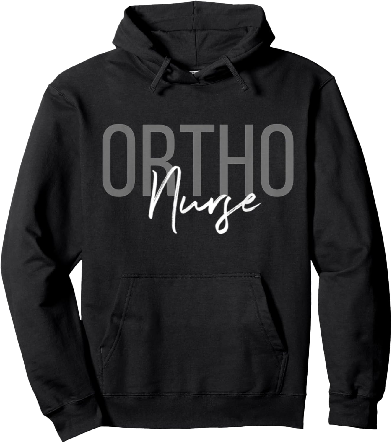 Ortho Nurse Orthopedic Nurse Nurse Life Registered Nurse RN Hoodie - Hoodie | Black