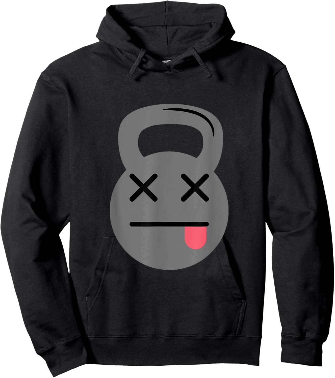 Weight Training Kettlebell Hoodie - Hoodie | Black