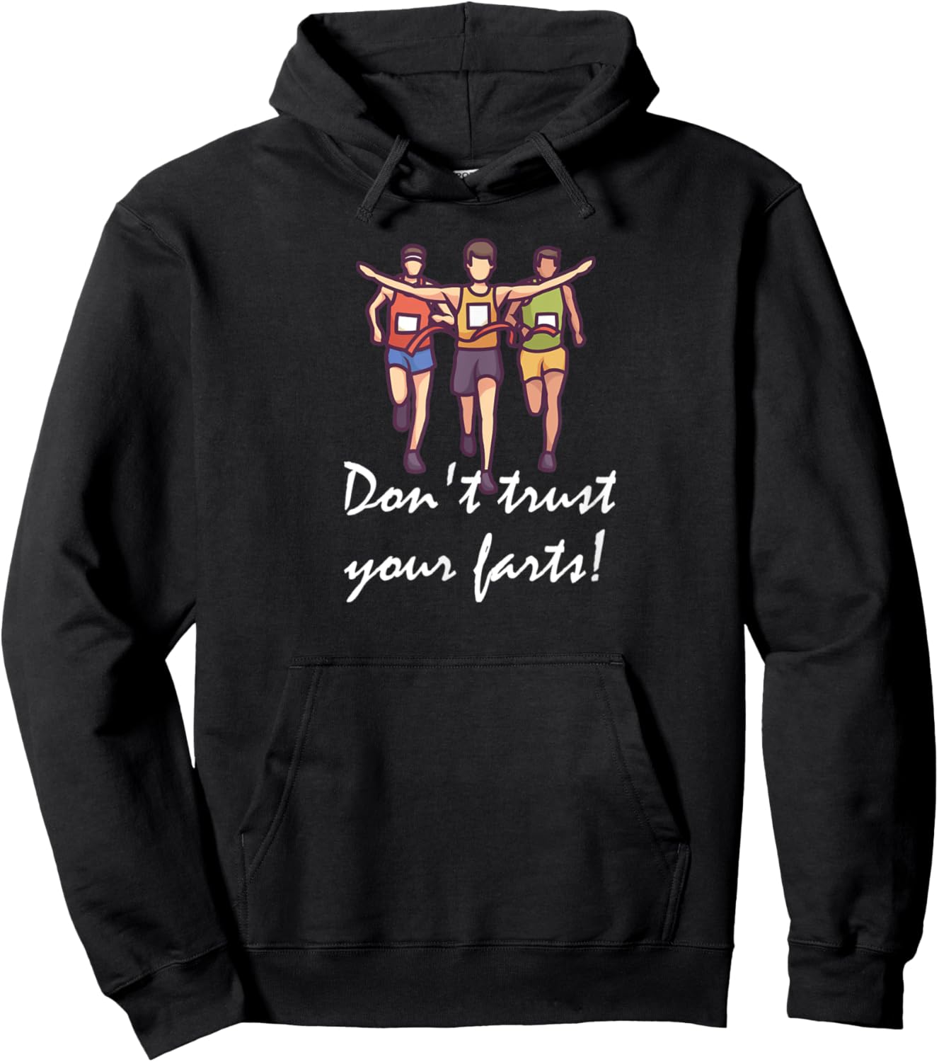 Don't trust your farts! Hoodie - Hoodie | Black