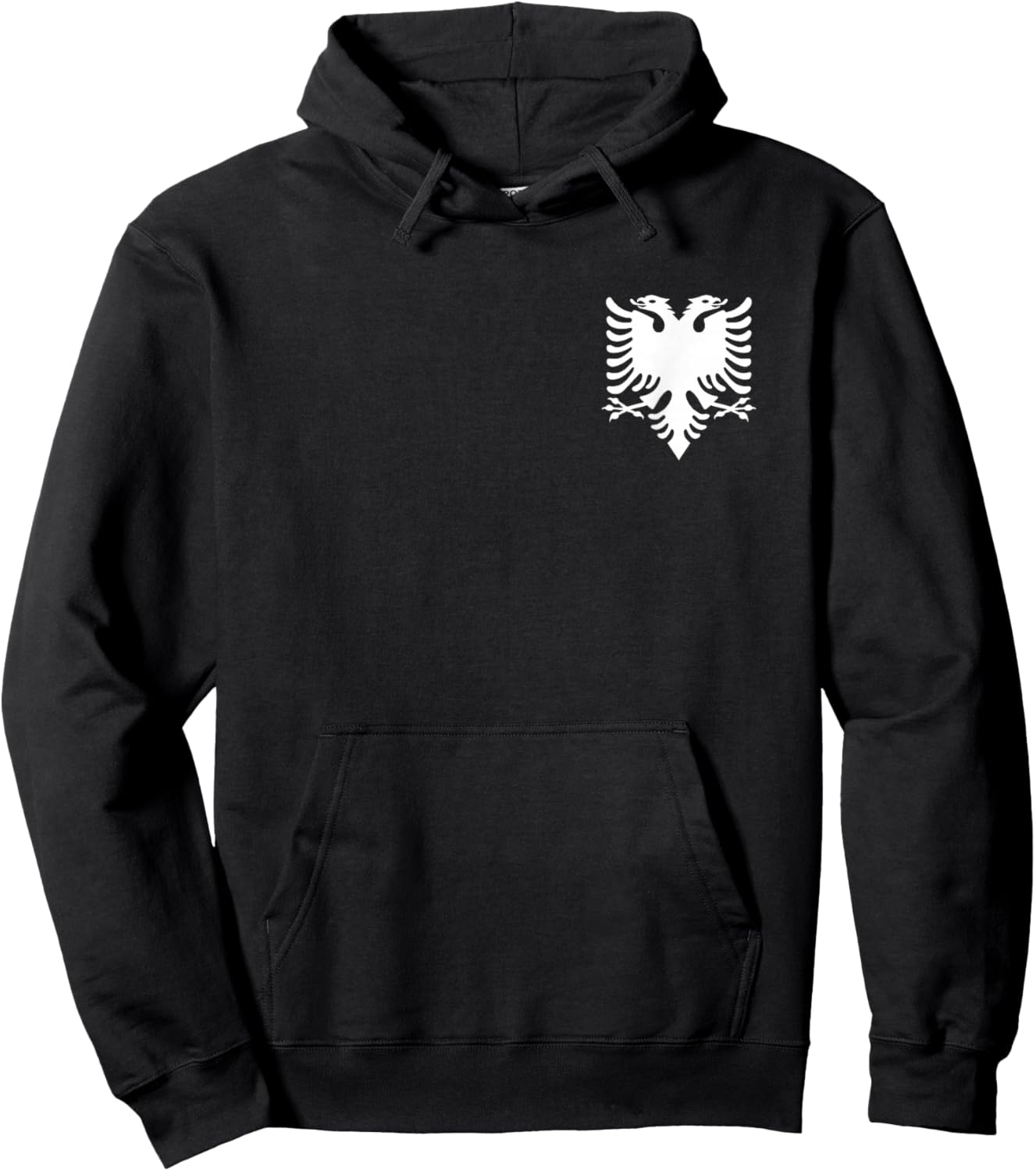 Albanian Flag Shqip Shqiponja Albanian Eagle Albania Hoodie - Hoodie | Black
