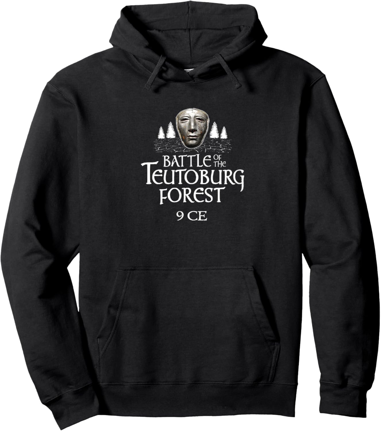 Battle Teutoburg Forest Ancient Rome Varus Arminius Hoodie - Hoodie | Black
