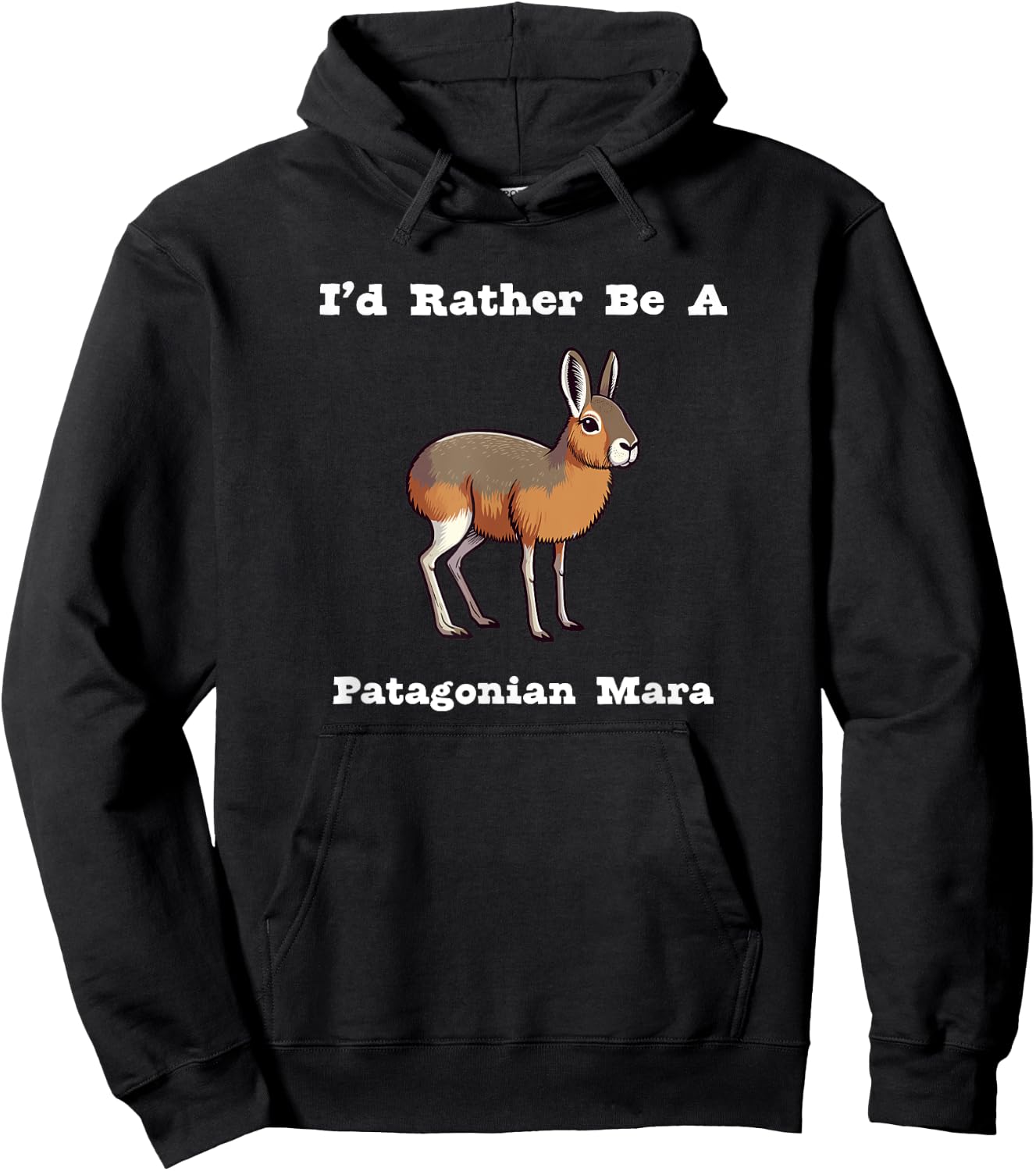 Patagonian Mara Hoodie - Hoodie | Black