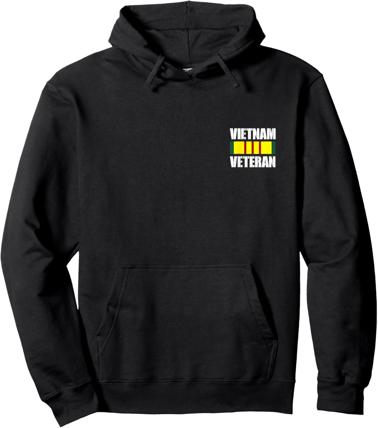 Vietnam Veteran Hoodie - Hoodie | Black