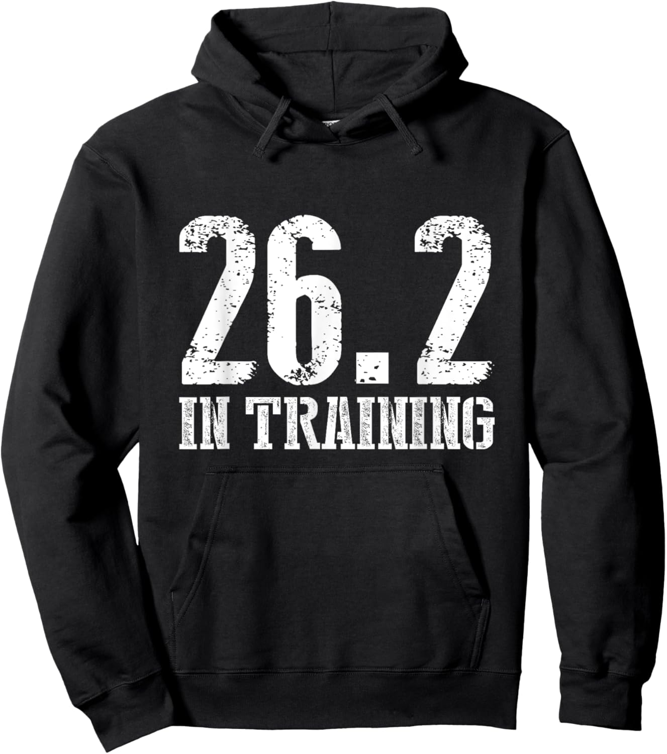 26.2 In Training Marathon Training Bold Hoodie - Hoodie | Black