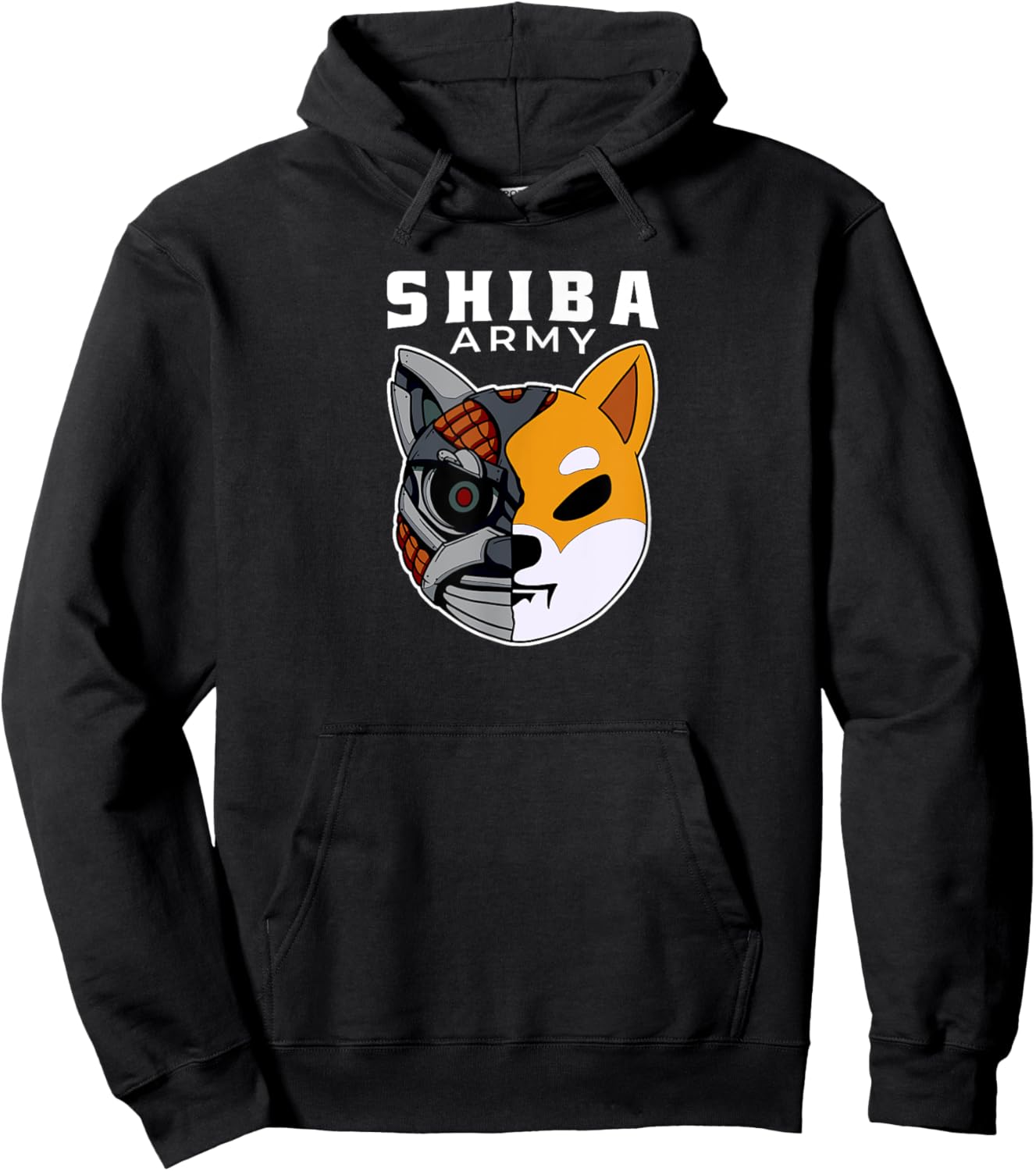 Shiba coin - Shiba Inu Crypto - Shiba Inu merch Hoodie - Hoodie | Black