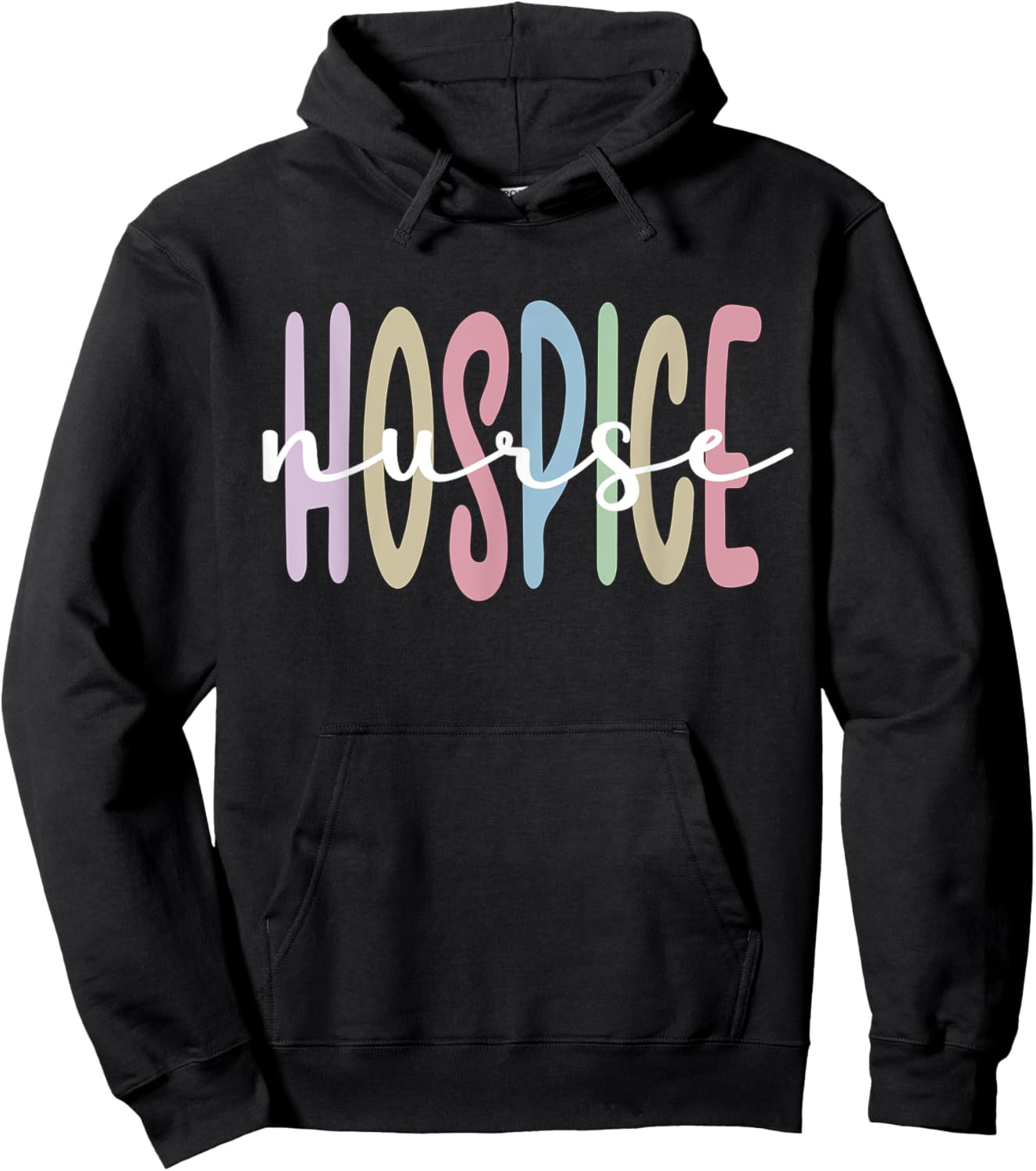 Hospice Nurse Appreciation Palliative Nurse Hoodie - Hoodie | Black