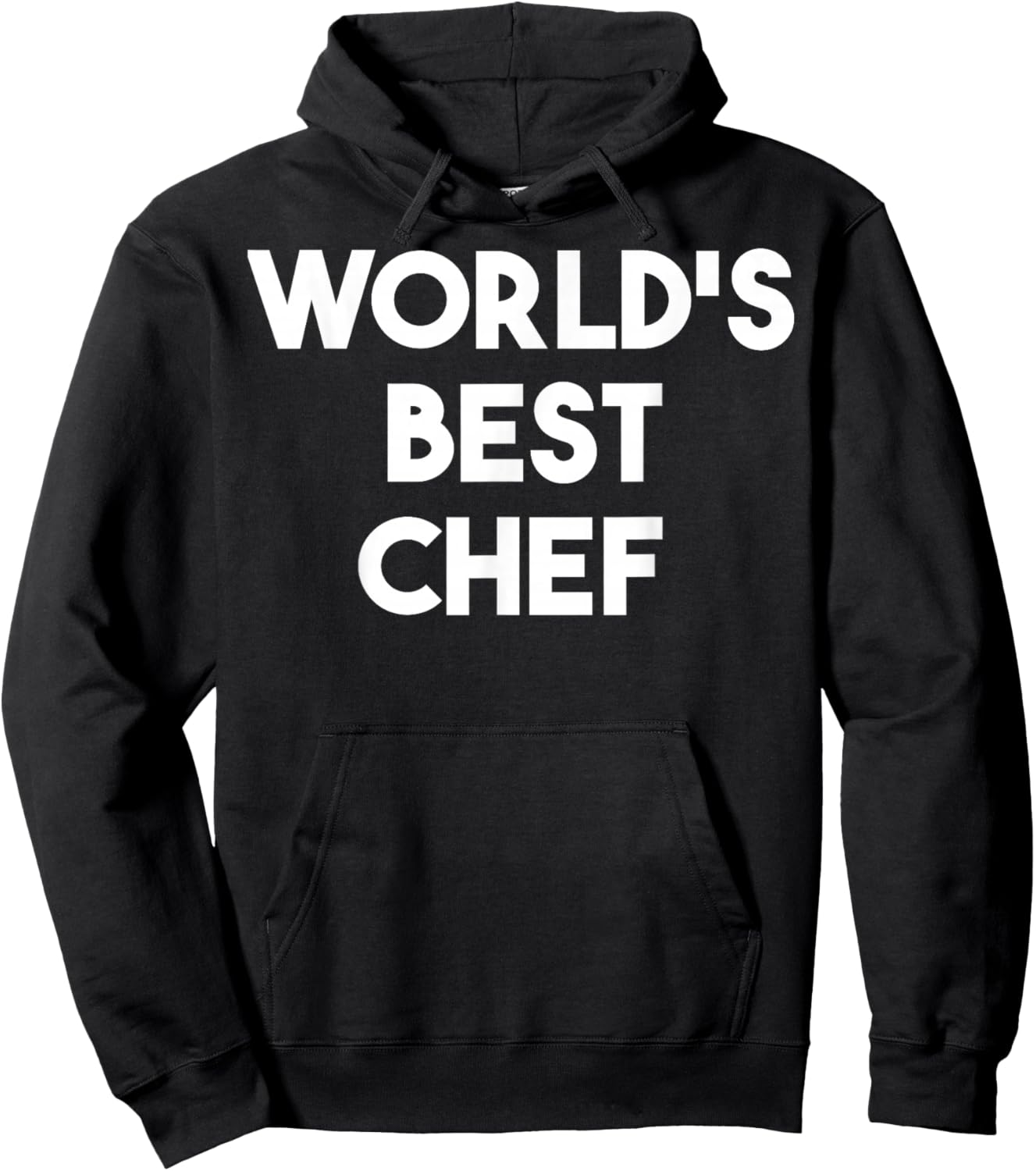World's Best Chef Hoodie - Hoodie | Black