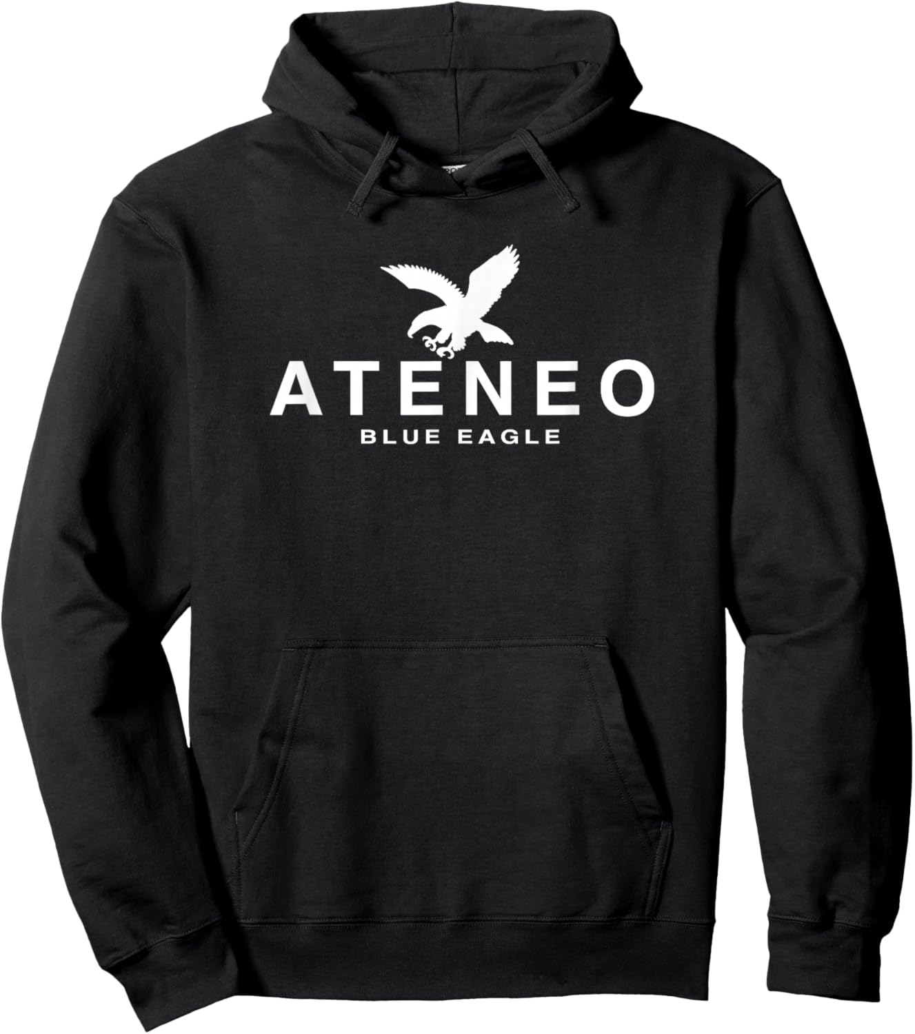 Ateneo Blue Eagle Pride Hoodie - Hoodie | Black